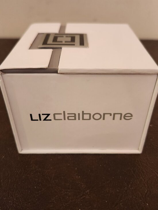 Vintage Liz Claiborne Gold-Tone Charm Bracelet Watch Brand New main image 5